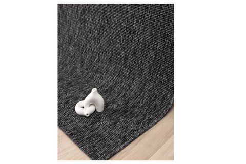 ESSE HAV TOZ VERMEZ KOLAY TEMİZLENEN HASIR DOKU SİSAL HALI, ANTRASİT, 200X250, 663