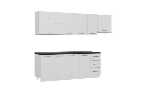 MİNAR VİOLA 275 CM MUTFAK DOLABI BEYAZ 275-B4