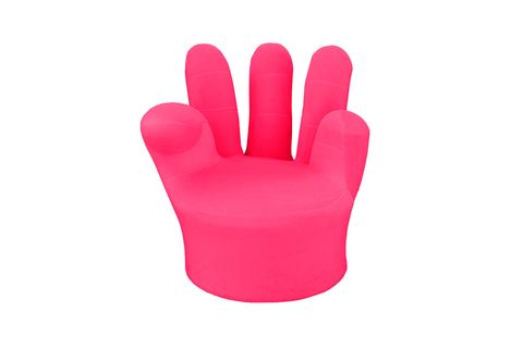 VİANEM PARMAK KOLTUK BERJER, PEMBE