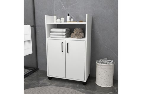 ARNETTİ TİRAKS ÇOK AMAÇLI DOLAP, BEYAZ