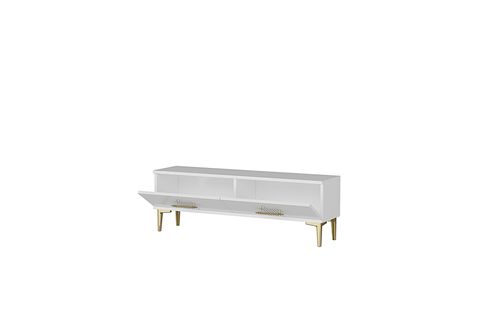 İDA TV SEHPASI, BEYAZ, 120 CM, TSA1215B
