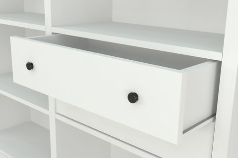 AYDIN TV ÜNİTESİ, BEYAZ, 300 CM, TVT-1062-Ç