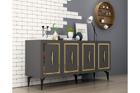 VANESSA KONSOL, ANTRASİT GOLD