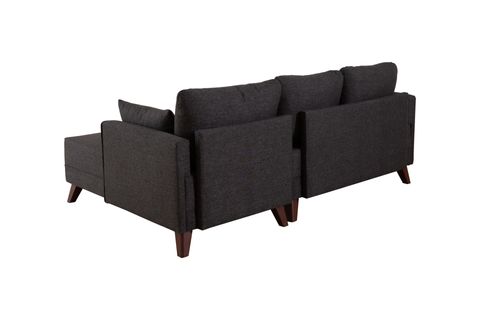 GLORİA MİNİ KÖŞE, ANTRASİT, SAĞ