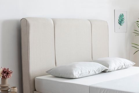 LUNA TOTE BAZA VE BAŞLIK SETİ, KUMAŞ DEĞİŞTİRİLEBİLİR, 160X200