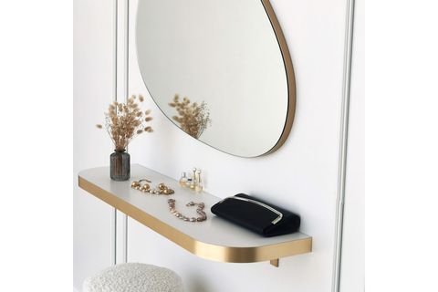 NEOSTİLL PORTO AYNA, GOLD, 90X60