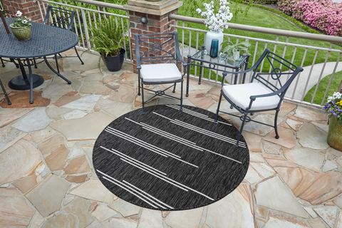 AVLU KOLEKSİYONU DOKUMA MAKİNE HALISI AV1005, 120X120 YUVARLAK