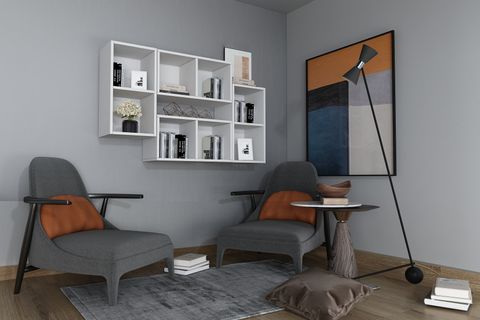 AYDIN KİTAPLIKLI RAF, DVR-1063