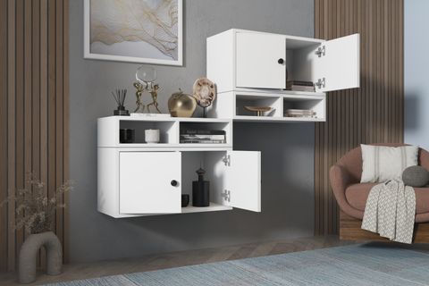 AYDIN KİTAPLIKLI RAF, HVV-DVR-1008