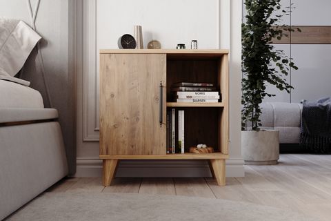 ROSE KOMODİN, ATLANTİK ÇAM, 3 BÖLMELİ