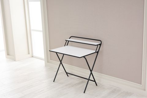ARPELİA ÇALIŞMA MASASI TAM KATLANIR RİCHMOOD, SİYAH, 85 CM