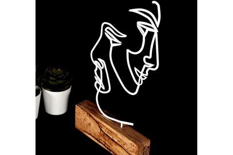 DEKORATİF OBJE FACES BRONZ