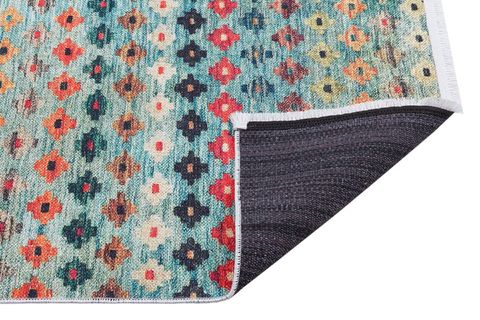 MVHY 1086 YIKANABİLİR DİJİTAL BASKILI HALI 80X300