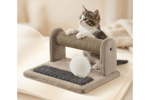JİMMY KEDİ TIRMALAMA AĞACI, BEJ