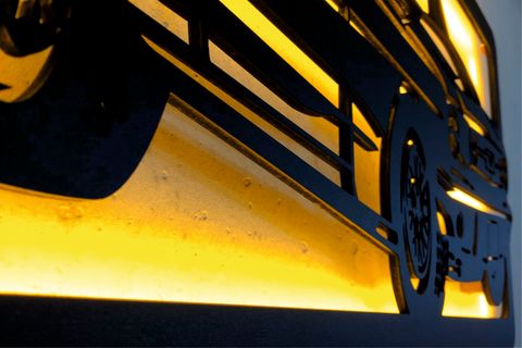 MUSTANG V1LED IŞIKLI TABLO