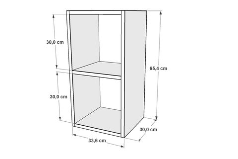 AYDIN KİTAPLIKLI RAF, DVR-1035