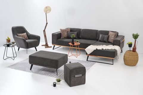 LOFT KÖŞE TAKIMI, ANTRASİT