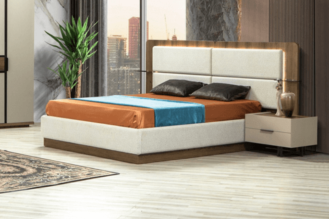 Bazalı Karyola 160x200