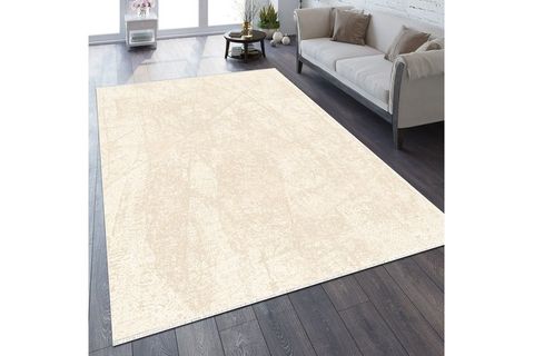 BAHARİYE NEHİR DG 9694 KREM 155X230 SAÇAKLI MODERN HALI