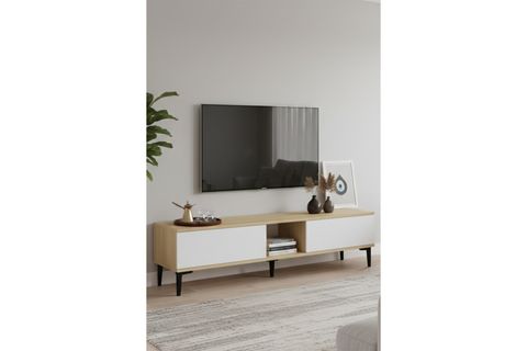 APLOS TV SEHPASI, SAFİRMEŞE BEYAZ, 150 CM, TSA1599DB