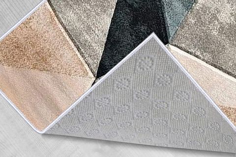ROVİGO HOME DİJİTAL BASKI YIKANABİLİR KAYMAZ TABAN SALON HALISI  RVG1007 80X150