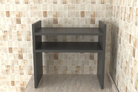 MUTFAK TEZGAH ÜSTÜ RAF, ANTRASİT