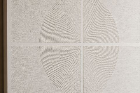 ARİA MODERN DOKULU TABLO, KREM 50X70 CM