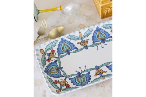 THE MİA LİMONCELLO SERVİS TABAĞI 31X20 CM