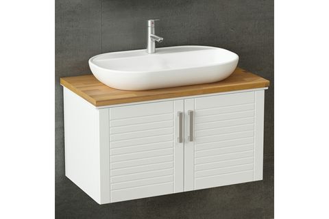 VERA BANYO DOLABI ALT 85CM AS2K TZG BEYAZ