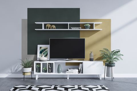 ALEX TV ÜNİTESİ BEYAZ