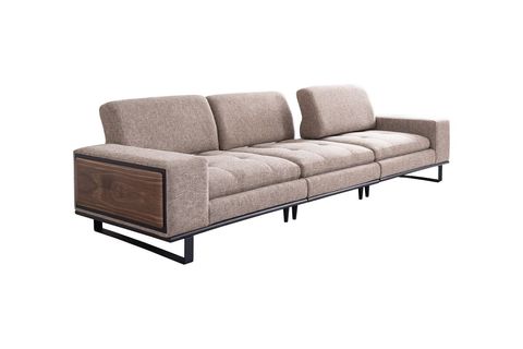 ARMANİ DÖRTLÜ KOLTUK, KOYU BEJ