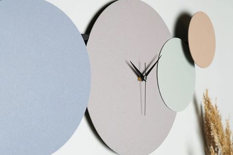 MAXİCO METAL DUVAR SAATİ, 75-30 CM