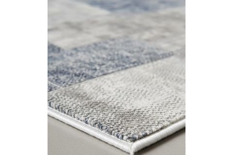 MERİNOS HALI DİYEZ MODERN DOKULU AKRİLİK HALI, MAVİ, 150X233, 79465 030