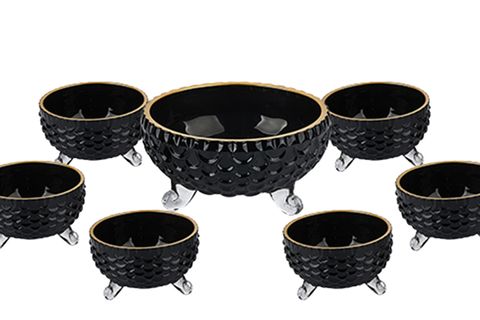 KOKOSH HOME AMAYA KOMPOSTO SET, BLACK