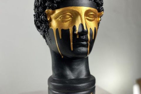 HERMES TREASURE POP ART DEKORATİF ROMA YUNAN HEYKELLERİ