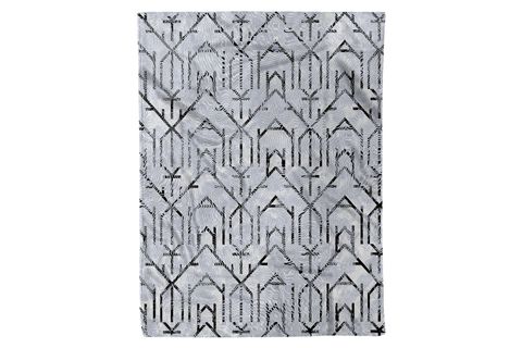 BOHEM DESEN BASKILI WELSOFT TV BATTANİYESİ, 130X170