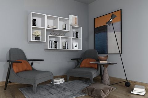 AYDIN KİTAPLIKLI RAF, DVR-1063