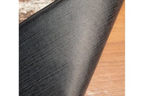 SİYAH BEYAZ ÇİZGİLİ DEKORATİF MODERN HALI 80X150