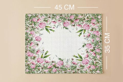 GÜL SARAYI PAMUKLU DÖRT ADET AMERİKAN SERVİSİ