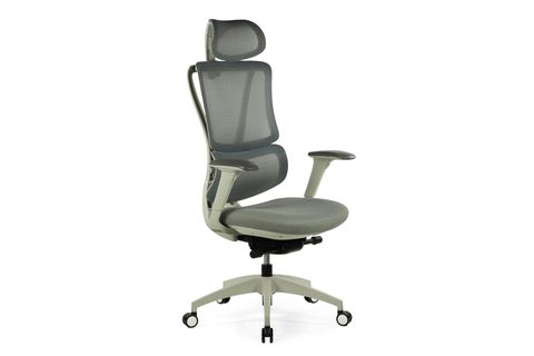 SEDUNA EVORA PREMİUM GRAY OFİS KOLTUĞU YÖNETİCİ KOLTUĞU, BEYAZ