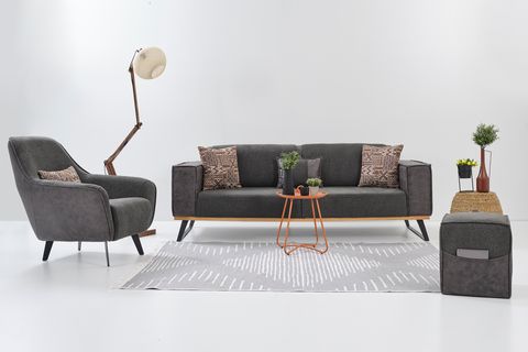 LOFT KOLTUK TAKIMI, ANTRASİT