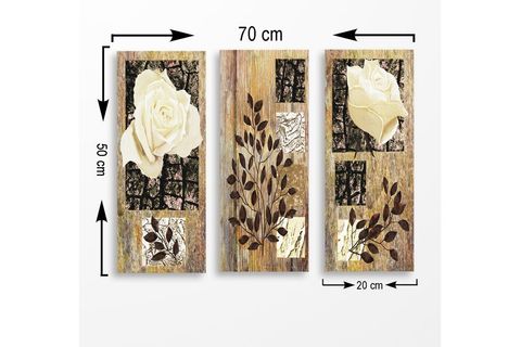 3 PARÇA MDF TABLO MDF7436502513534