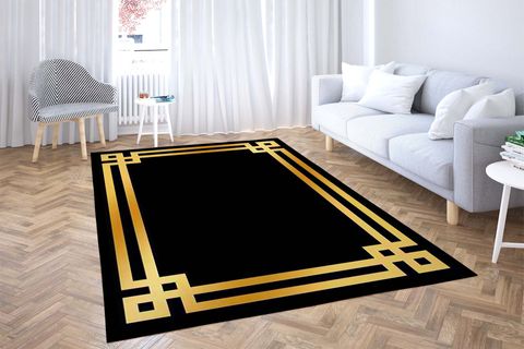 HALIVAGONU YIKANABİLİR DİJİTAL BASKI HALI S-102, 100X140