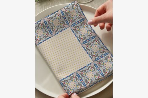 ÇAĞDAŞ AFRİKA PAMUKLU DÖRT ADET PEÇETE