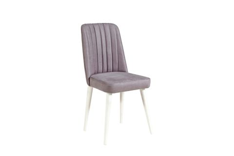 STORMİ MUTFAK MASA TAKIMI, BEYAZ GRİ SOHO 0701, 120X75