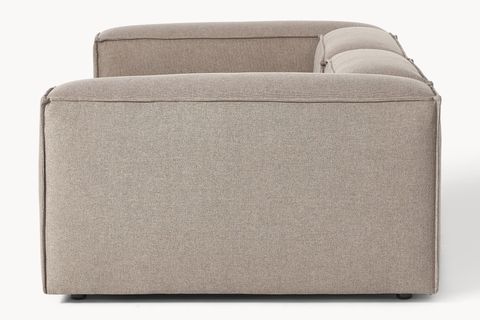 LENA İKİLİ KETEN KOLTUK, KAHVERENGİ