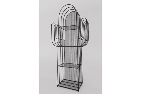 MARSAH HOME VİOLA KAKTÜS METAL KİTAPLIK, SİYAH