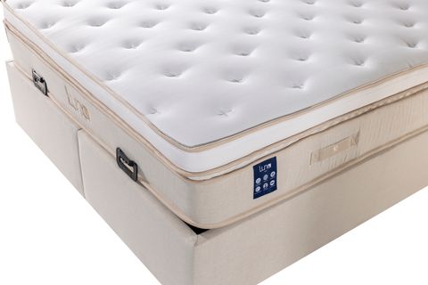 LUNA TOTE TEK KİŞİLİK YATAK, 120X200