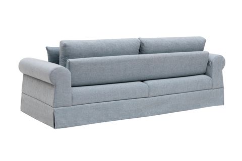 ROSİE THREE SEATER SOFA, BLUE, UK