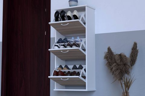 VARBİ ASMA 52 CM 3 DÜŞER KAPAKLI AYAKKABILIK, CORDOBA